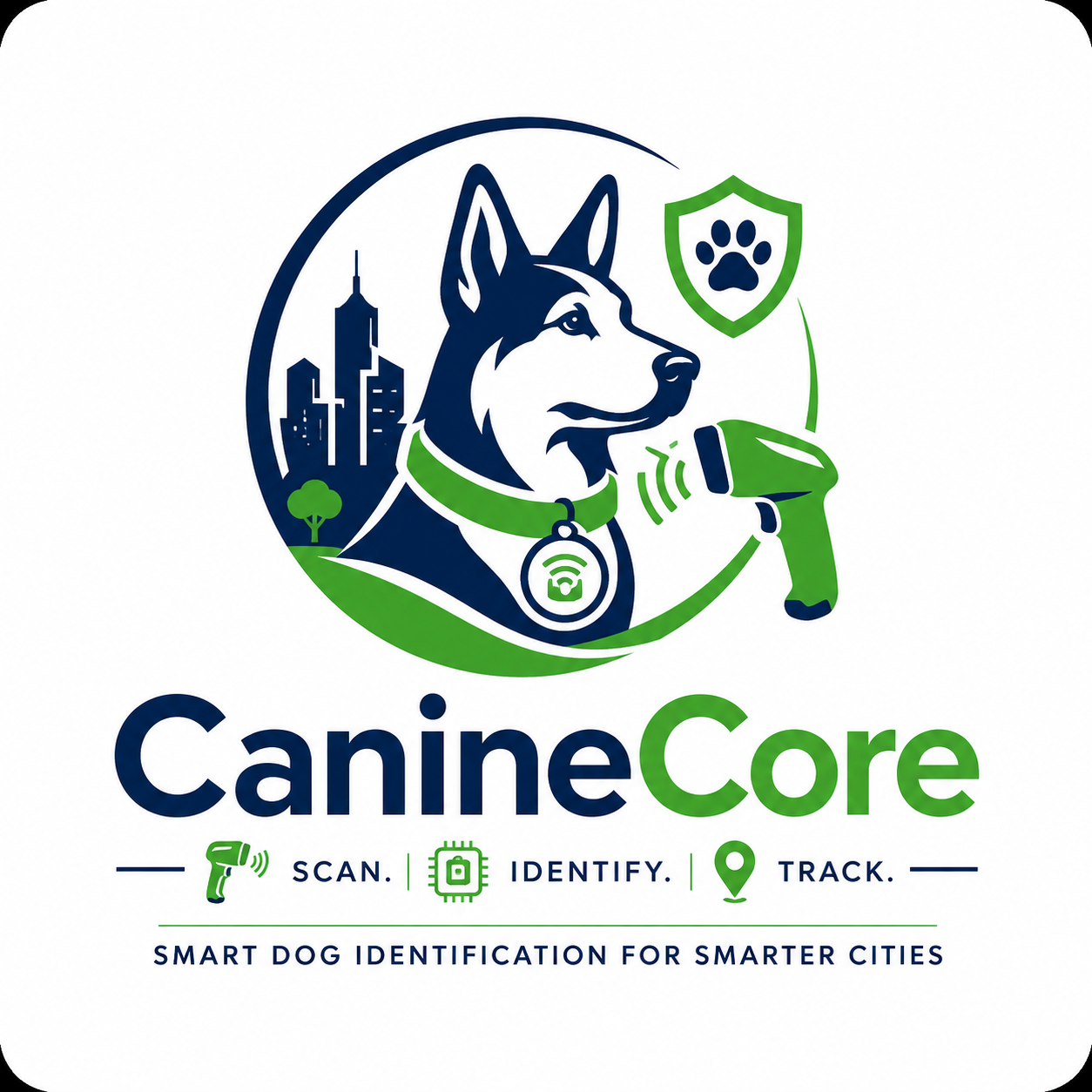 Canine Core Logo